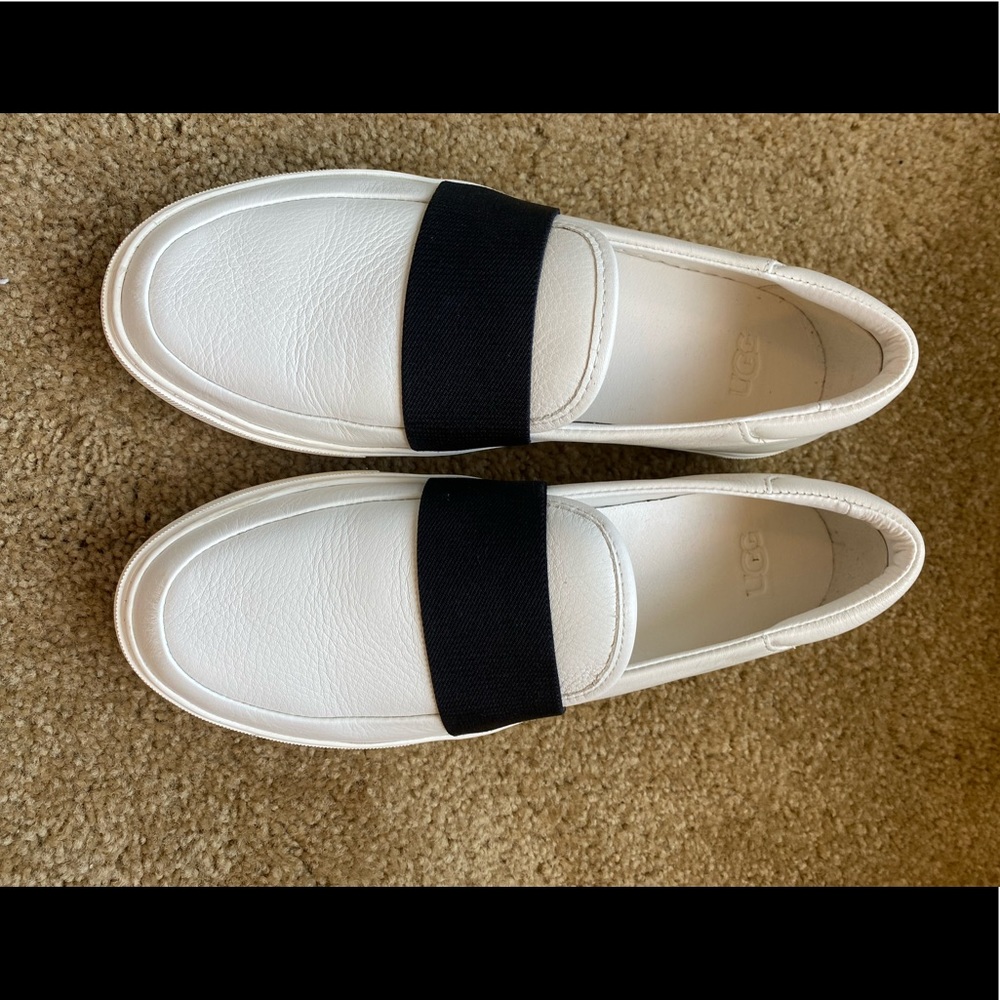 UGG Leather Sneakers